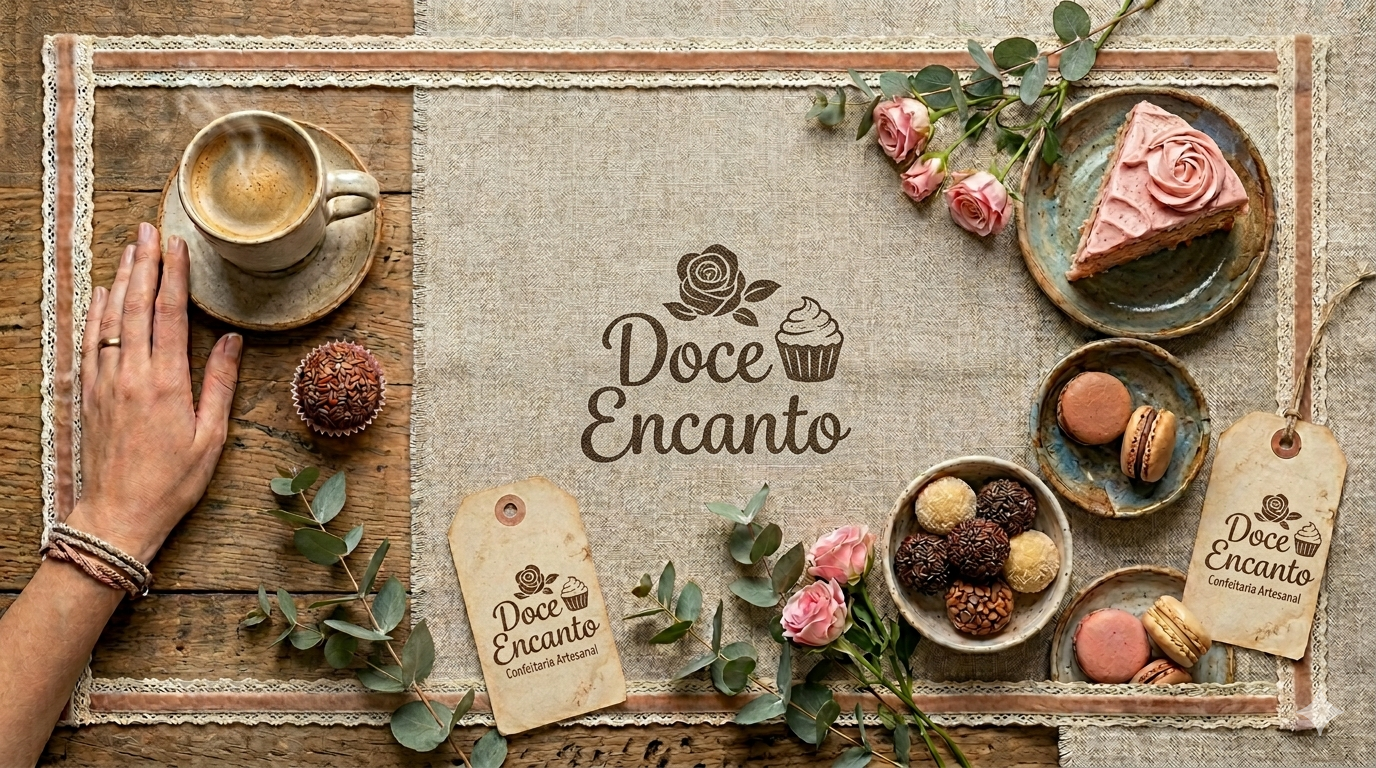 Doce Encanto Logo